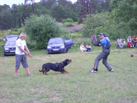 Training in Estonia 6/2007